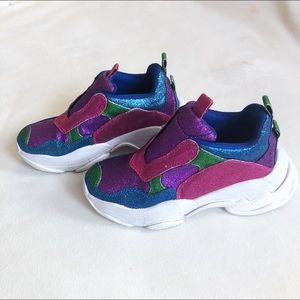 Jeffrey Campbell Lo Fit multicolored snickers